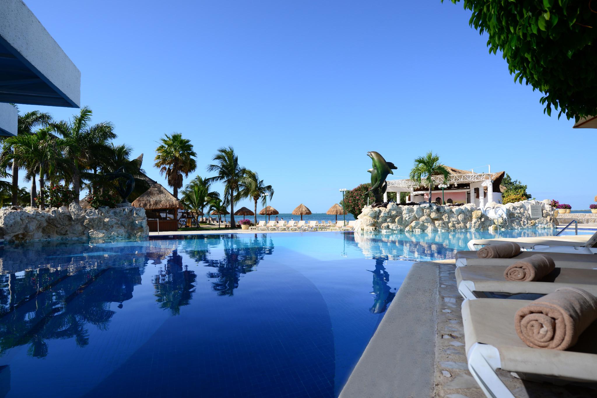 Sunset Marina & Yacht Club Hotel Cancun Exterior photo