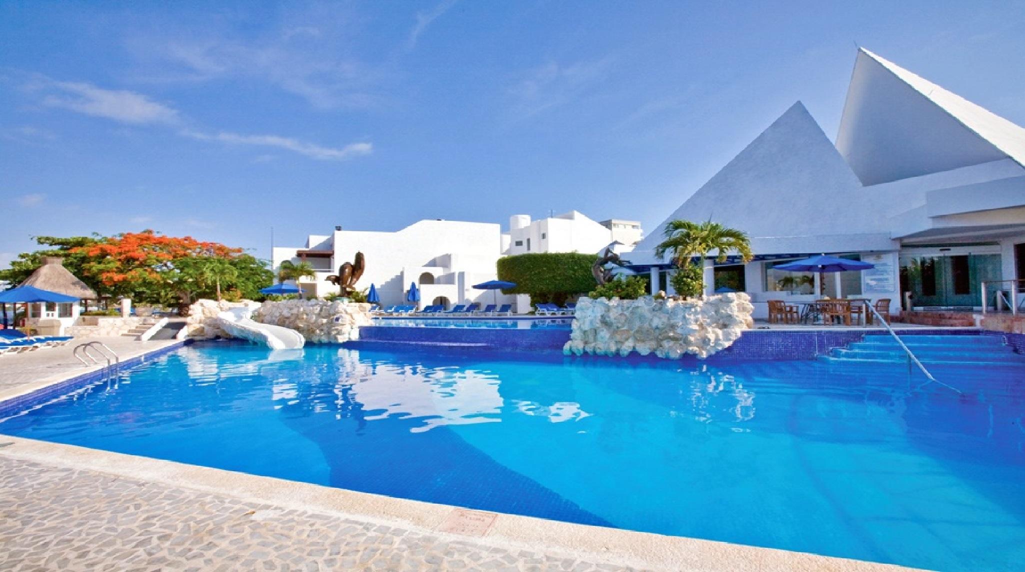 Sunset Marina & Yacht Club Hotel Cancun Exterior photo