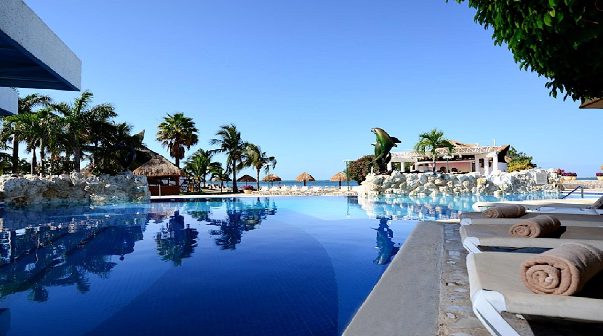 Sunset Marina & Yacht Club Hotel Cancun Exterior photo