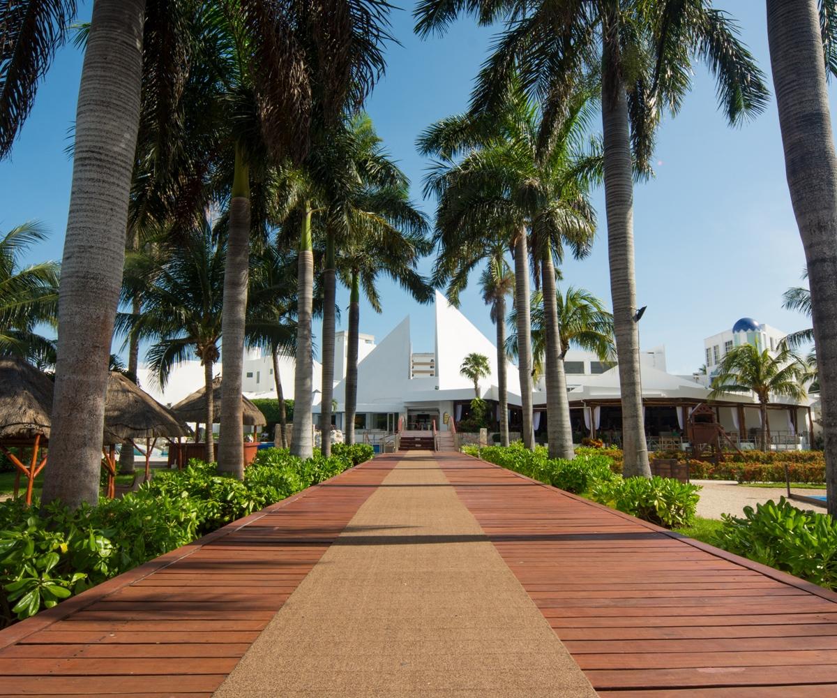 Sunset Marina & Yacht Club Hotel Cancun Exterior photo